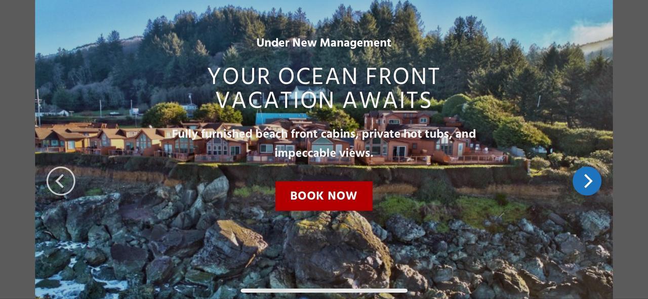 White Rock Resort Smith River 外观 照片